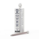 832B, 2K black, general purpose epoxy potting